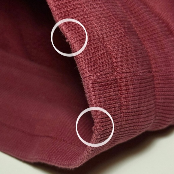 Lululemon Scuba High-Rise Jogger *Fleece 28" in Red Merlot - Picture 8 of 9